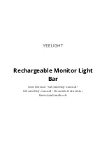 Preview for 1 page of Yeelight YLODJ-0027 User Manual