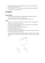 Предварительный просмотр 5 страницы Yeelight YLODJ-0027 User Manual