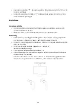 Предварительный просмотр 12 страницы Yeelight YLODJ-0027 User Manual