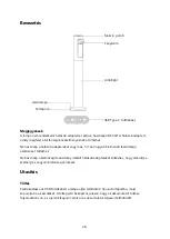 Предварительный просмотр 28 страницы Yeelight YLYTD-0014 User Manual