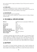 Preview for 14 page of yeep.me 100 Original Instructions Manual