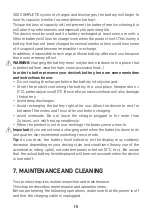 Preview for 15 page of yeep.me 100 Original Instructions Manual