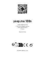 Preview for 174 page of yeep.me 100n Manual