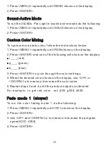 Preview for 11 page of YeeSite 36LEDs User Manual