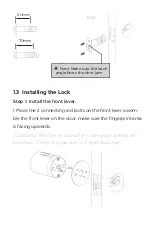 Preview for 8 page of YEEUU S170 Installation And Operation Manual