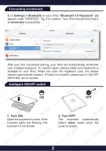 Preview for 3 page of Yekbee iPad Ultrabook Case User Manual