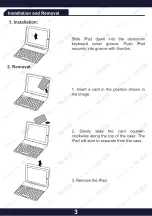 Preview for 4 page of Yekbee iPad Ultrabook Case User Manual