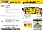 Yellobrik OBD 1410 Quick Reference предпросмотр