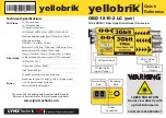 Yellobrik OBD 1810-2 LC Quick Reference предпросмотр