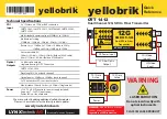 Preview for 1 page of Yellobrik OTT 1412 Quick Reference