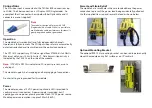 Preview for 2 page of Yellobrik OTT 1812 Quick Reference