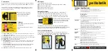 Preview for 2 page of Yellobrik PVD 1800 Quick Start Manual