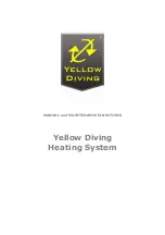 Preview for 1 page of Yellow Diving THERMOV Manual And Maintenance Directions