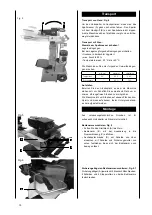 Preview for 14 page of yellow Gardenline YGL N.G. 4000 Translation From Original Manual