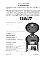 Preview for 8 page of Yellow Heat Y-2100 Operation Manual