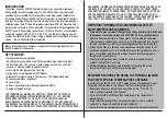 Preview for 2 page of yellow jacket 52070F Operating Instructions Manual