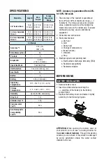 Предварительный просмотр 4 страницы yellow jacket 60624 Operating Manual