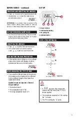 Предварительный просмотр 5 страницы yellow jacket 60624 Operating Manual