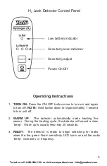 Preview for 3 page of yellow jacket 69341 Operation Manual