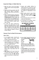 Preview for 5 page of yellow jacket 93714 Operation And Maintenance Manual