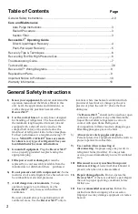 Preview for 2 page of yellow jacket 95760 Operation And Maintenance Manual