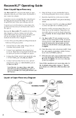 Preview for 4 page of yellow jacket 95760 Operation And Maintenance Manual