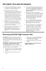 Preview for 6 page of yellow jacket 95760 Operation And Maintenance Manual