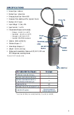 Preview for 5 page of yellow jacket AccuProbe 69320 Operation And Maintenance Manual