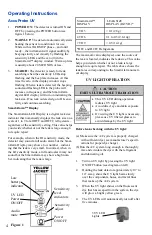 Предварительный просмотр 4 страницы yellow jacket AccuProbe UV Instruction And Operation Manual