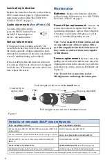 Предварительный просмотр 6 страницы yellow jacket AccuProbe UV Instruction And Operation Manual