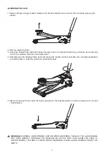 Preview for 9 page of yellow jacket BJ-830008 Owner'S Manual