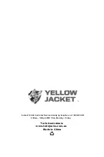 Preview for 16 page of yellow jacket BJ-830008 Owner'S Manual