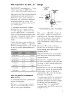 Preview for 3 page of yellow jacket BULLET Operation And Maintenance Manual