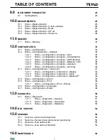 Preview for 3 page of yellow jacket CA502 User And Maintenance Manual