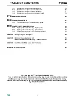 Preview for 4 page of yellow jacket CA502 User And Maintenance Manual