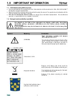 Preview for 5 page of yellow jacket CA502 User And Maintenance Manual