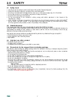 Preview for 6 page of yellow jacket CA502 User And Maintenance Manual