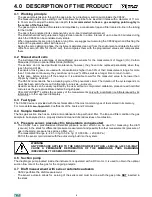 Preview for 8 page of yellow jacket CA502 User And Maintenance Manual