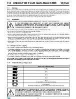 Preview for 14 page of yellow jacket CA502 User And Maintenance Manual