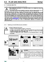 Preview for 17 page of yellow jacket CA502 User And Maintenance Manual