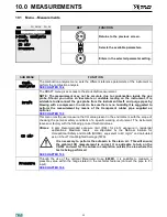 Preview for 25 page of yellow jacket CA502 User And Maintenance Manual