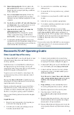 Preview for 3 page of yellow jacket RecoverXLT2-AP Operation And Maintenance Manual