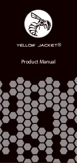 yellow jacket Stun Gun Product Manual preview