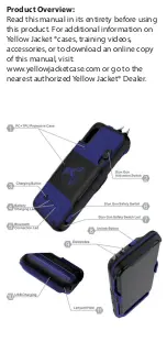 Предварительный просмотр 5 страницы yellow jacket Stun Gun Product Manual