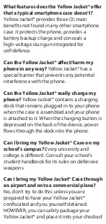 Предварительный просмотр 20 страницы yellow jacket Stun Gun Product Manual