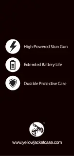 Предварительный просмотр 25 страницы yellow jacket Stun Gun Product Manual