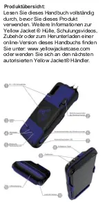 Предварительный просмотр 55 страницы yellow jacket Stun Gun Product Manual