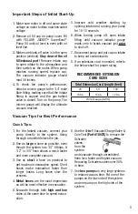 Preview for 5 page of yellow jacket SuperEvac 93511 Operation And Maintenance Manual