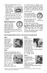 Preview for 6 page of yellow jacket SuperEvac 93511 Operation And Maintenance Manual