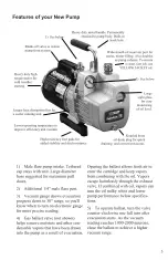 Preview for 3 page of yellow jacket SuperEvac 9358 series Operation And Maintenance Manual